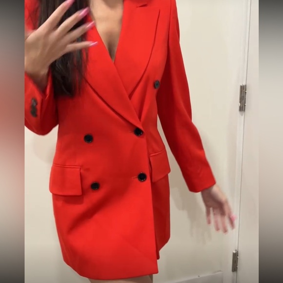 Escada vintage blazer 100% new wool with silk lining size 34 - Picture 1 of 8